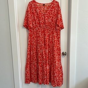 Floral dress